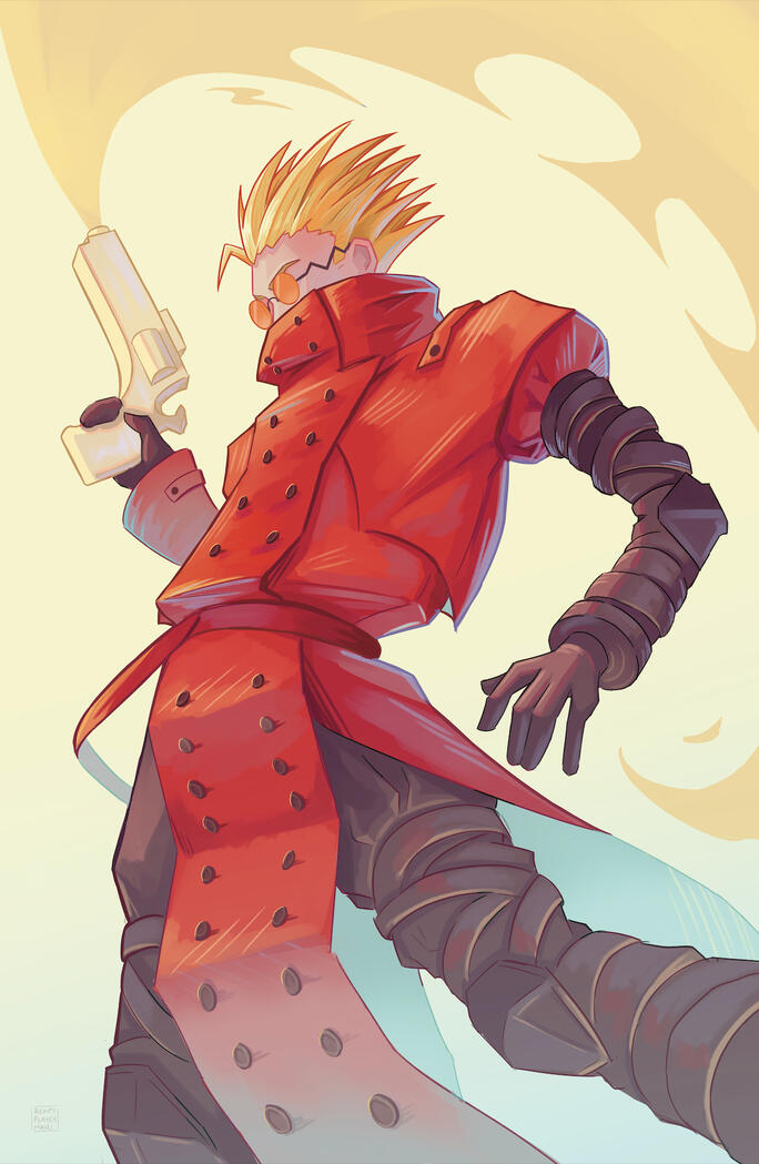 Vash the Stampede (Trigun) Vash the Stampede (Trigun)