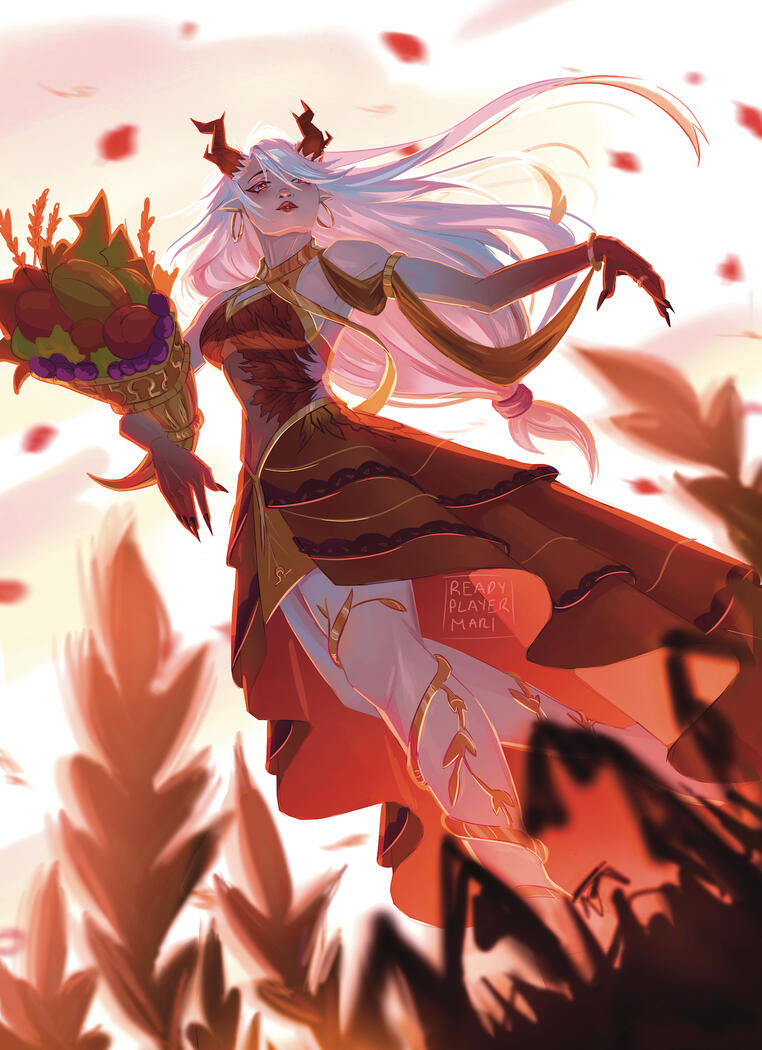 Fall Themed Character