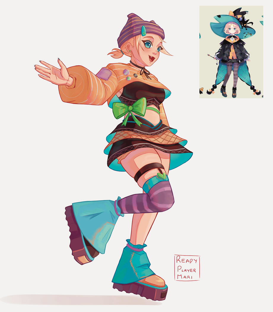 Millie Parfait Re-Design