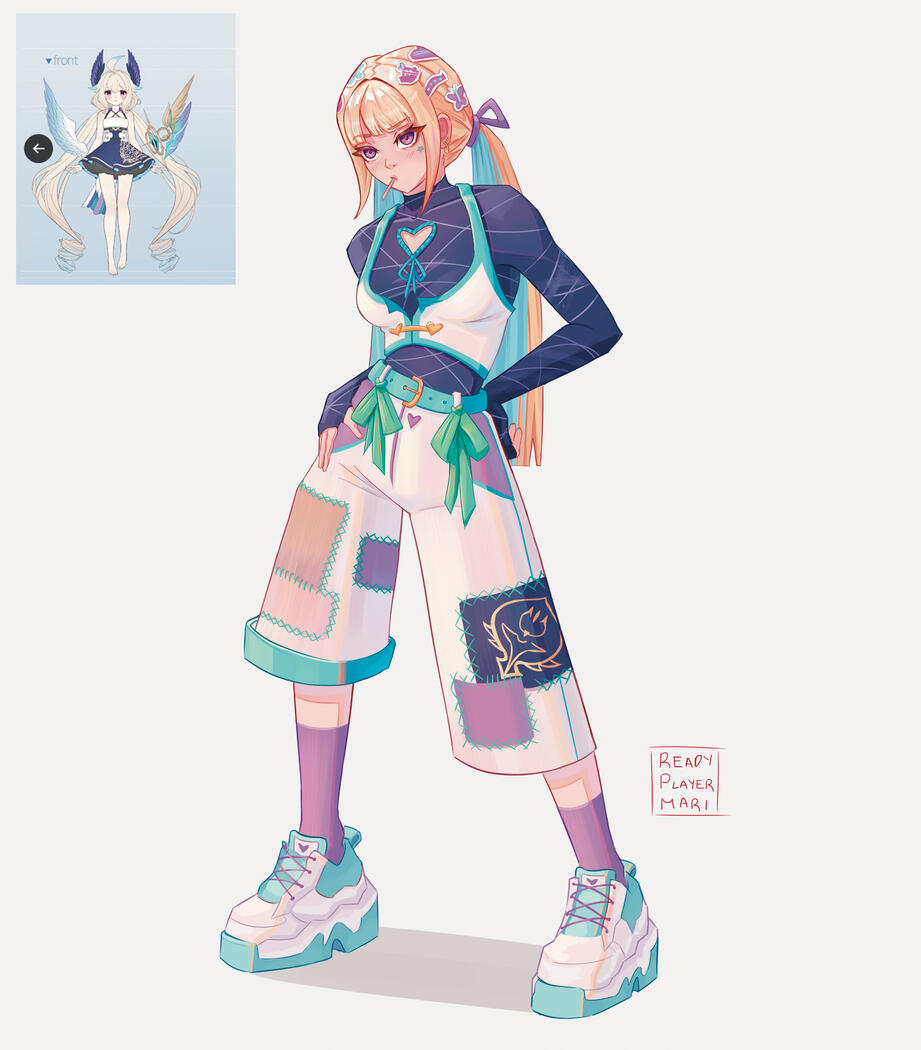 Enna Alouette Re-design Enna Alouette Re-design