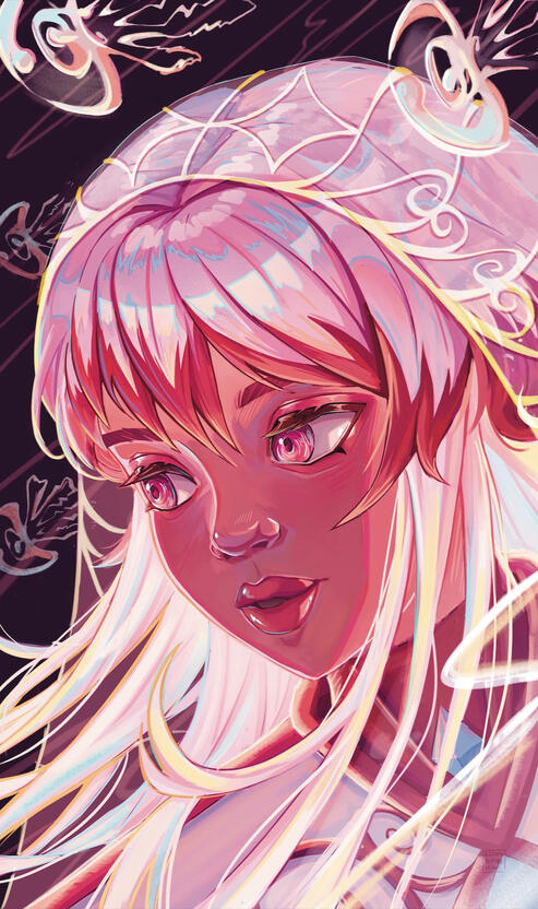 Amelia Portrait