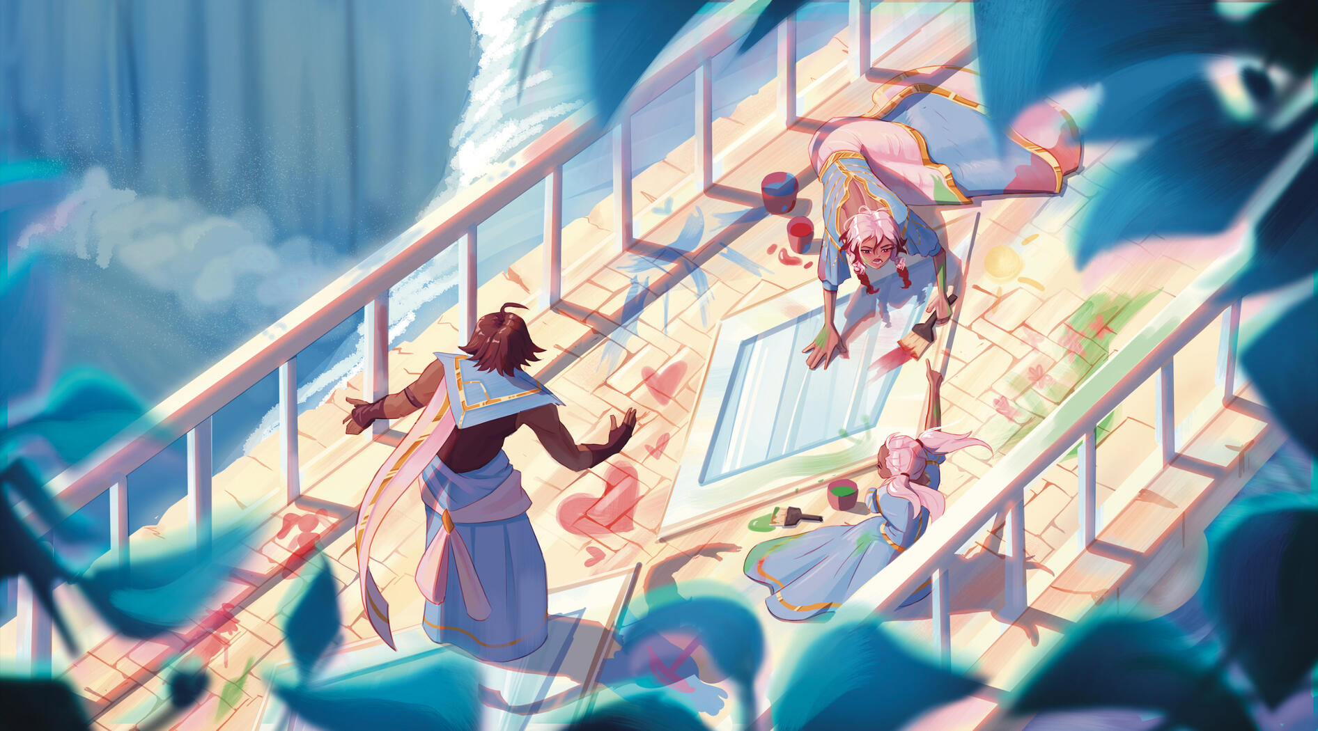 &quot;It was her idea!&quot;