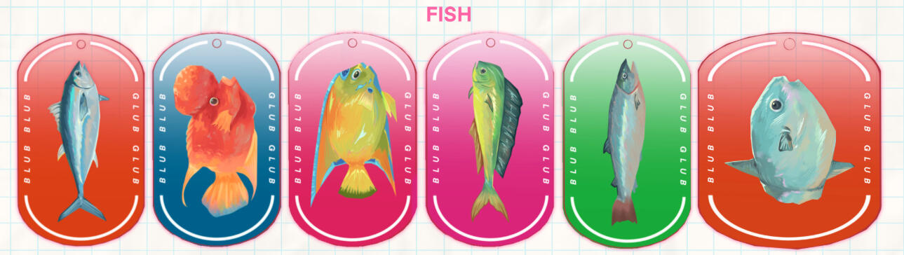Fish charms