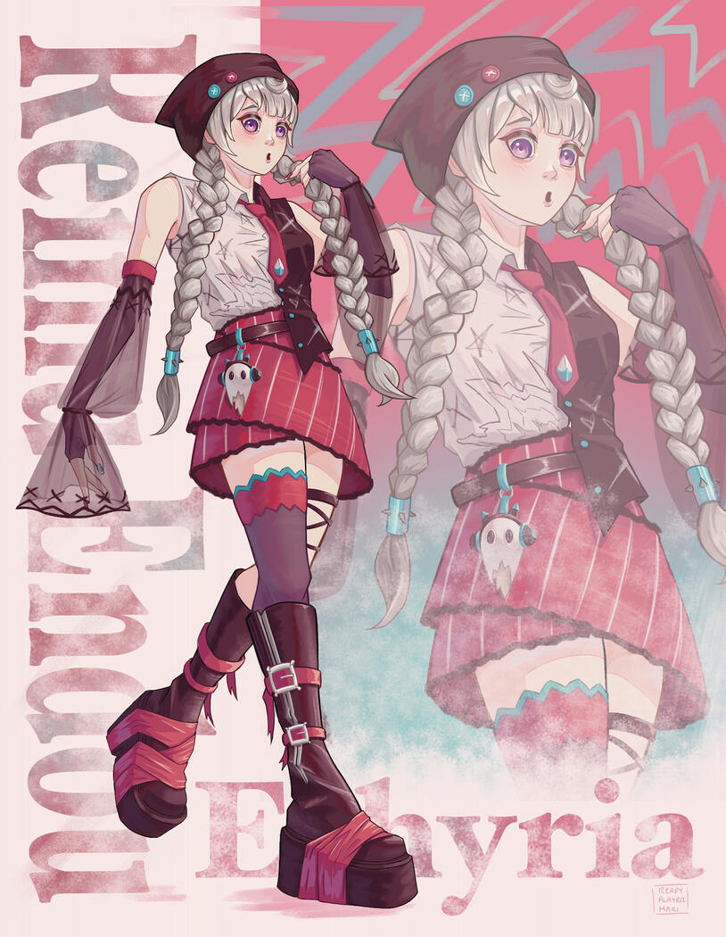 Reimu Poster (Nijisanji EN)