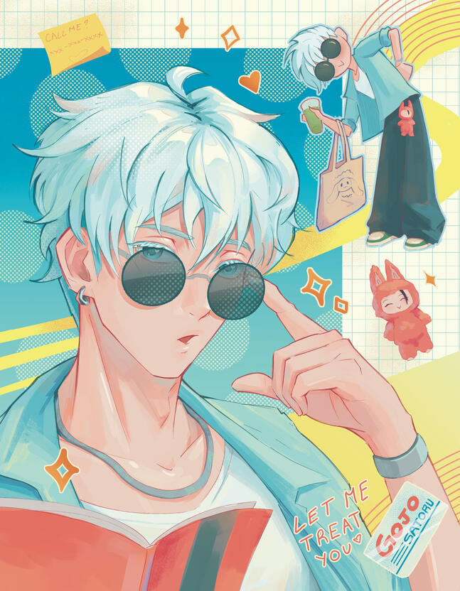 Gojo (Jujutsu Kaisen)