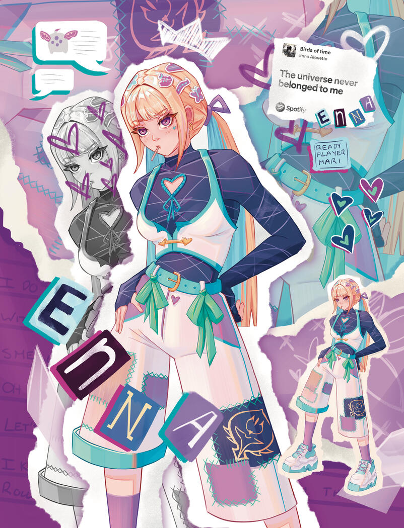 Enna Poster (Nijinsanji EN)