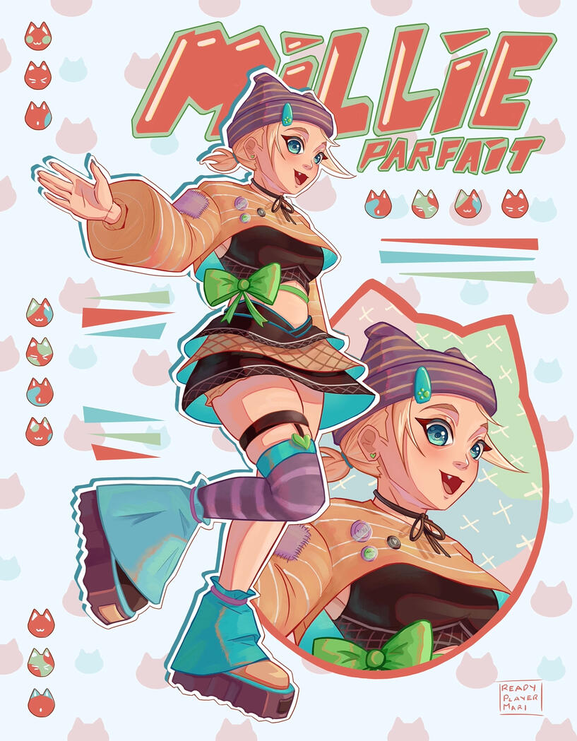 Millie Poster (Nijisanji EN)