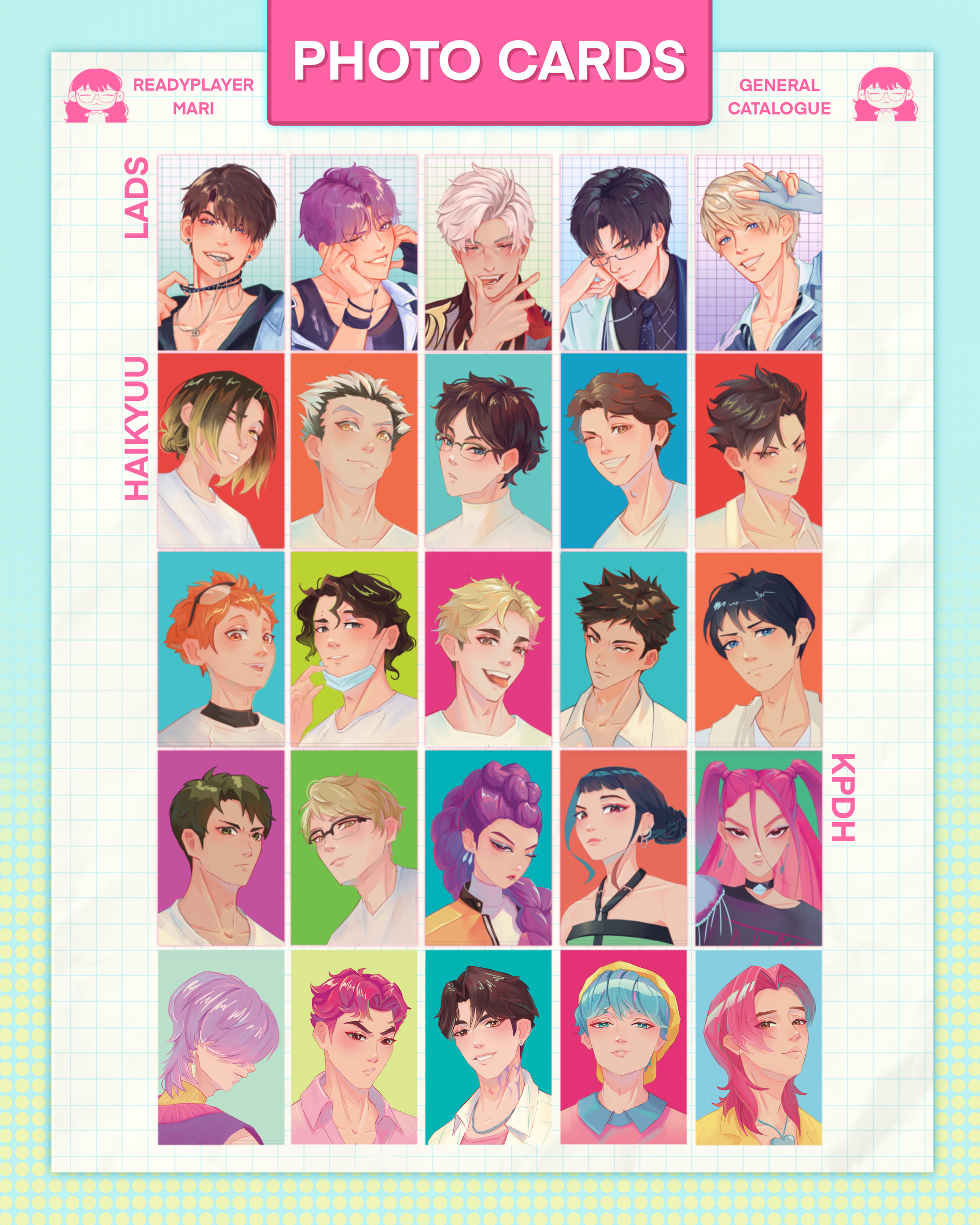 Photocards Photocards