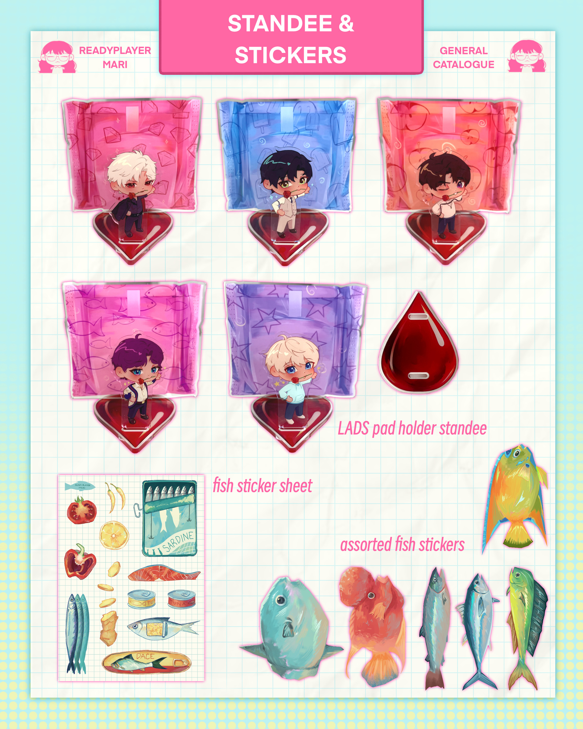 Standee & Stickers Standee & Stickers