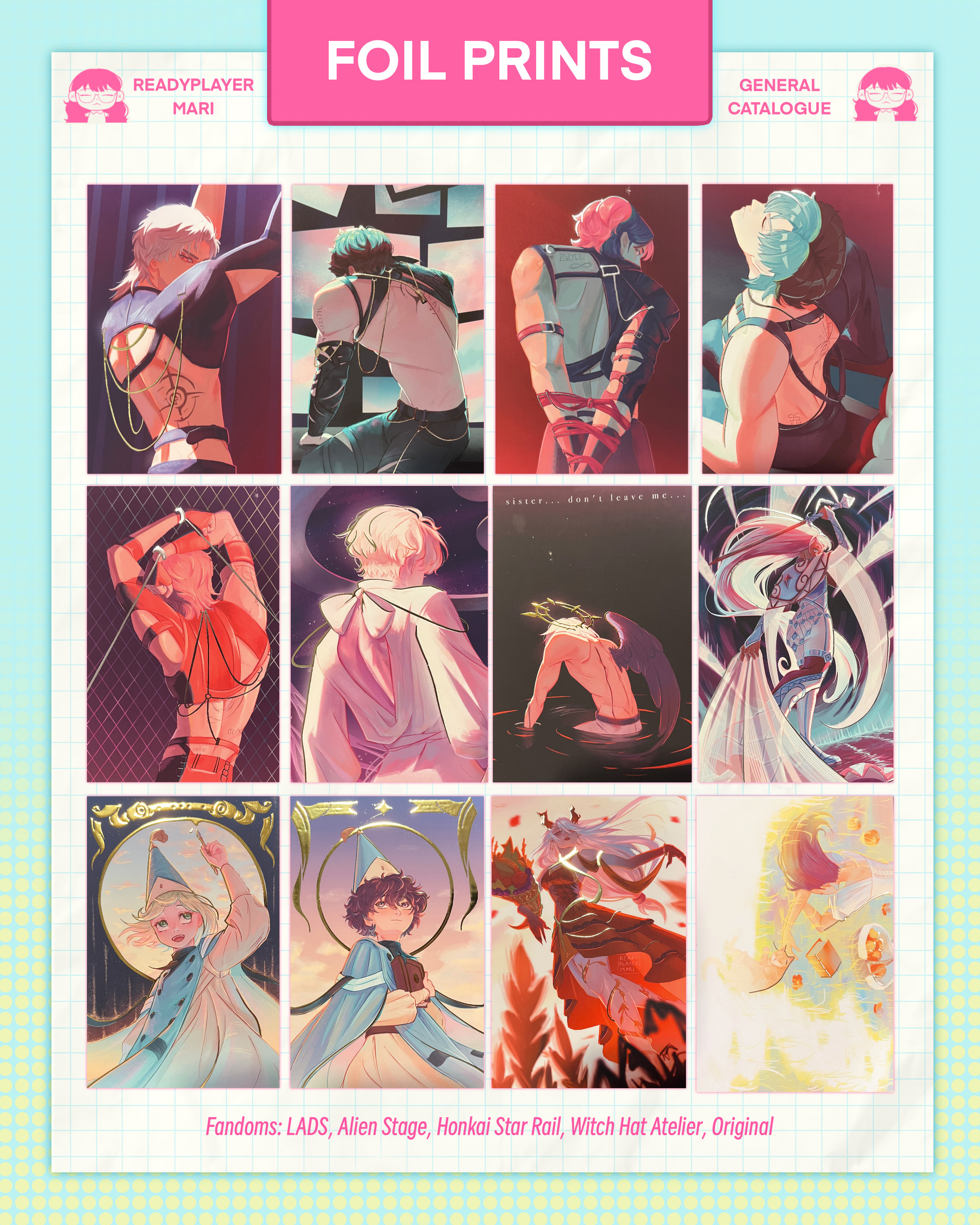 Foil Prints Foil Prints